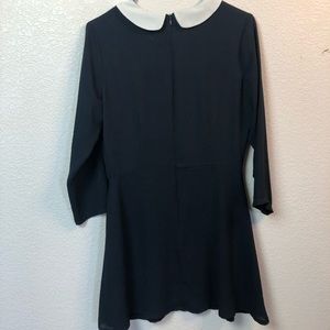 Collared dress Wednesday Adams Style